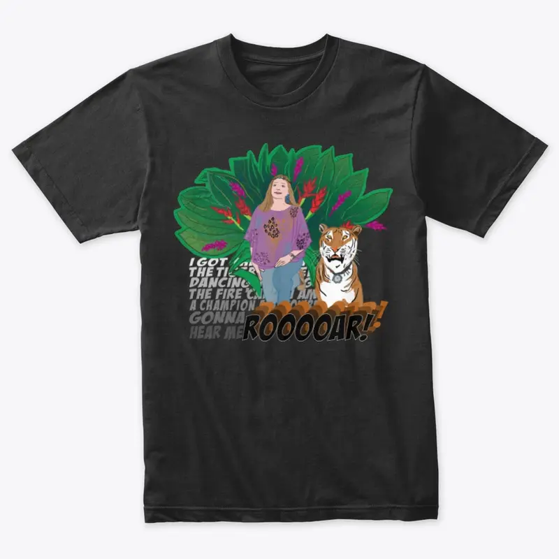 Classic Tiger King Tshirt 