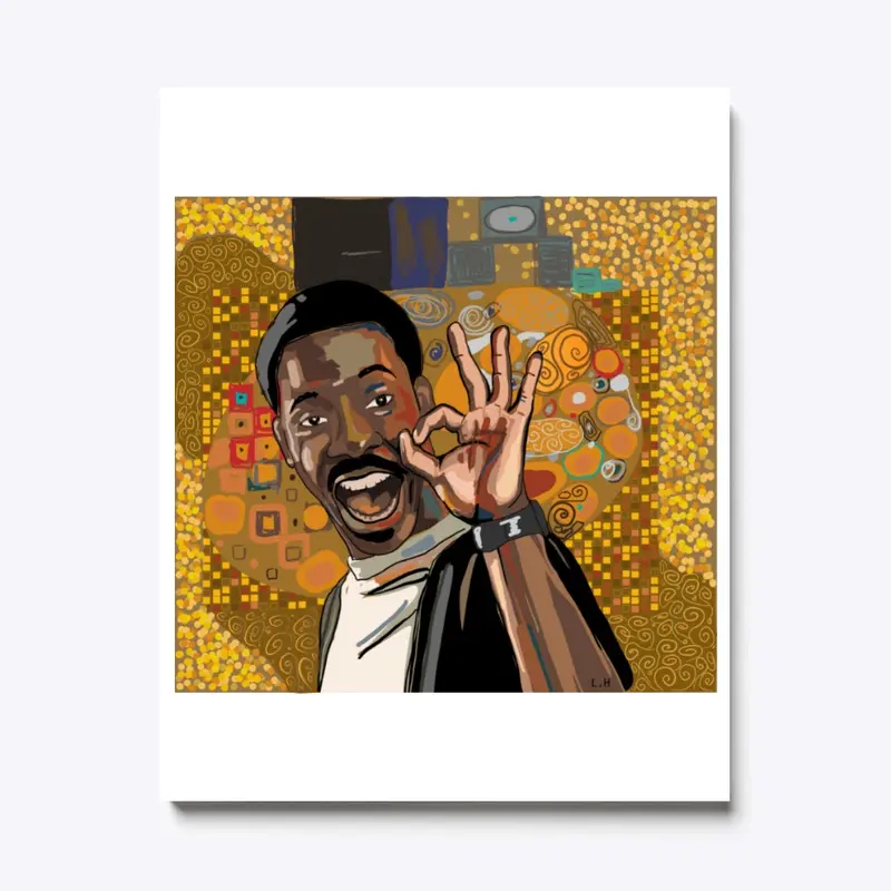 Axel Foley meets Klimt