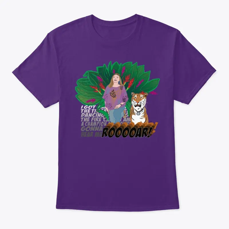 Classic Tiger King Tshirt 