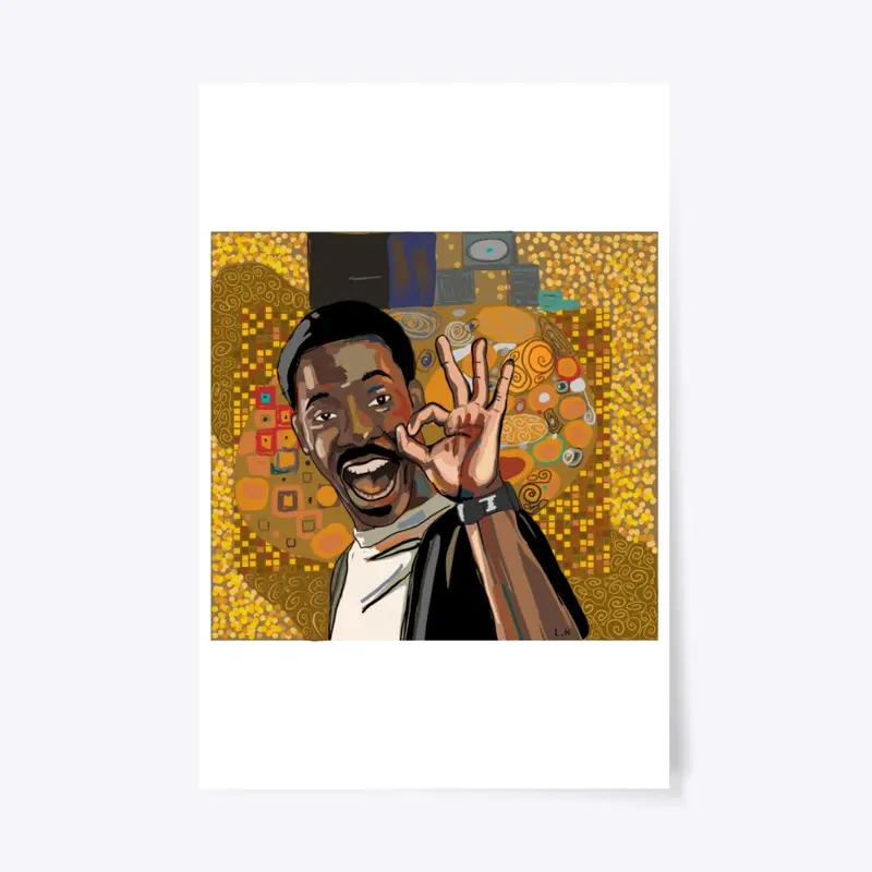 Axel Foley meets Klimt