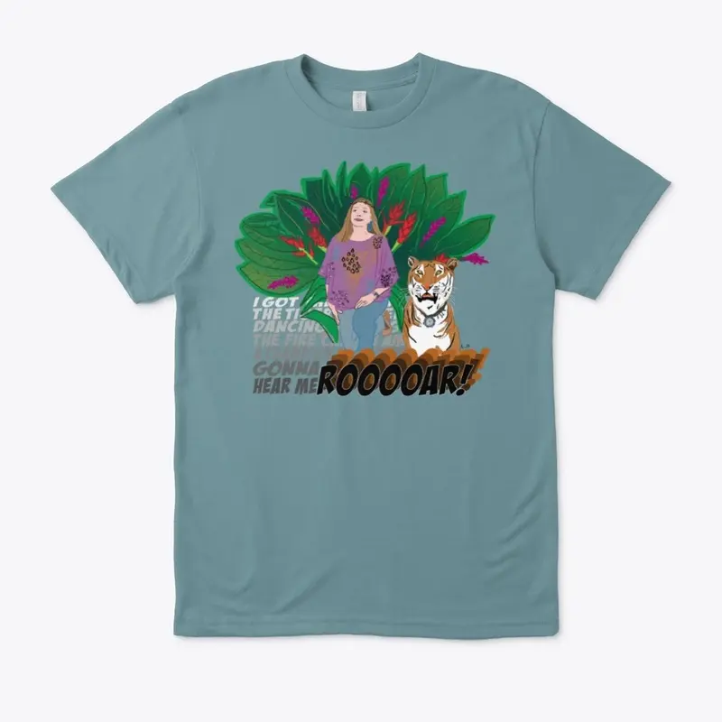 Classic Tiger King Tshirt 