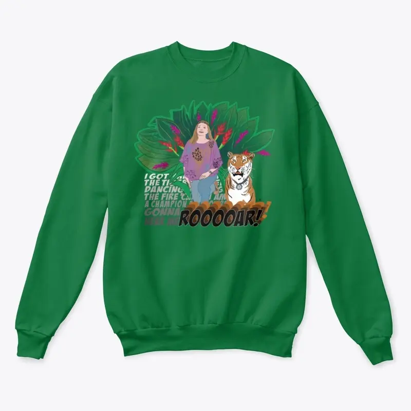 Funny Tiger King Sweaters